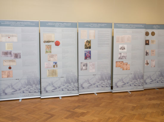 Poola suursaatkonna korraldatud näituse „Visegrádist Visegrádini. Ühine pärand. Ühine tulevik" avamine, 24. oktoober 2016